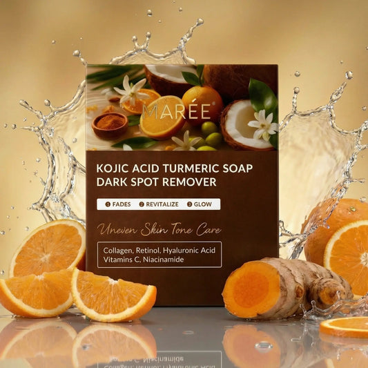 Turmeric Kojic Soap & Scrub