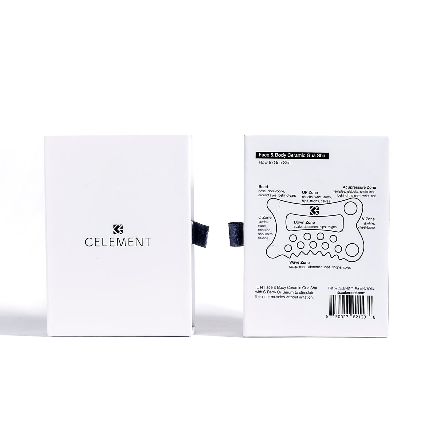 Face & Body Ceramic Gua Sha