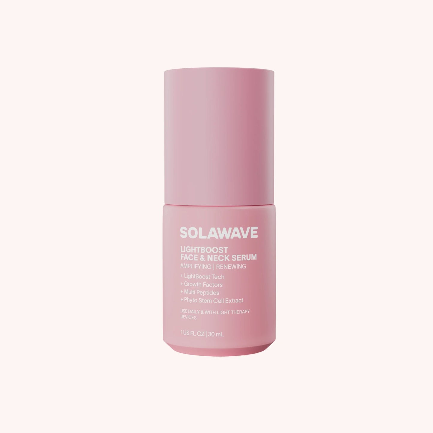 Light Therapy Boosting Face & Neck Serum